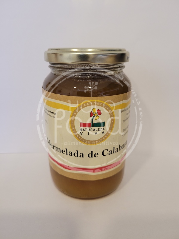 Mermeladas de calabaza agroecológica (360 cc)