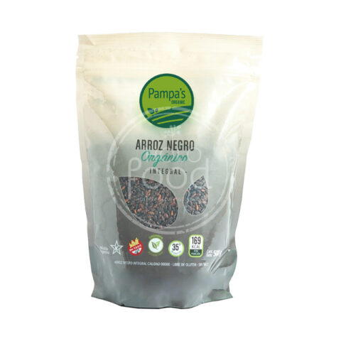 Arroz negro - Integral (500 g)