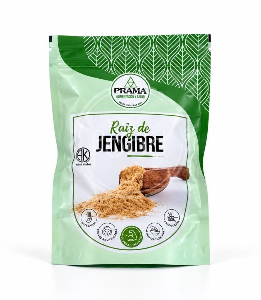 Raíz de Jengibre en polvo (100 g)