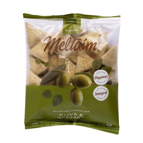Snack - Oliva y orégano (150 g)