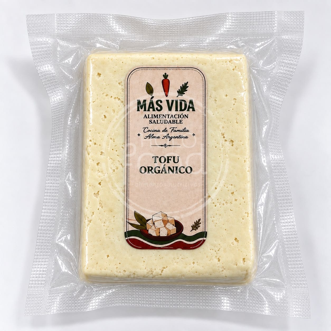 Tofu orgánico (250 gr)
