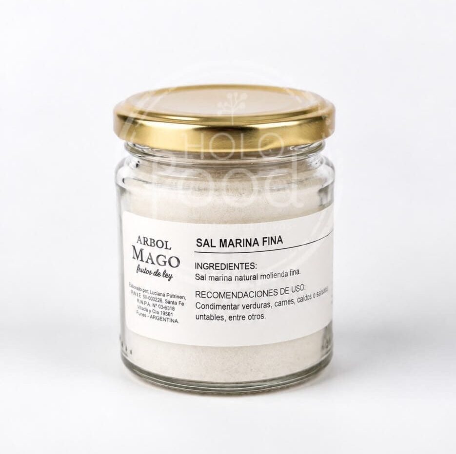 Sal marina - Fina (200 gr)