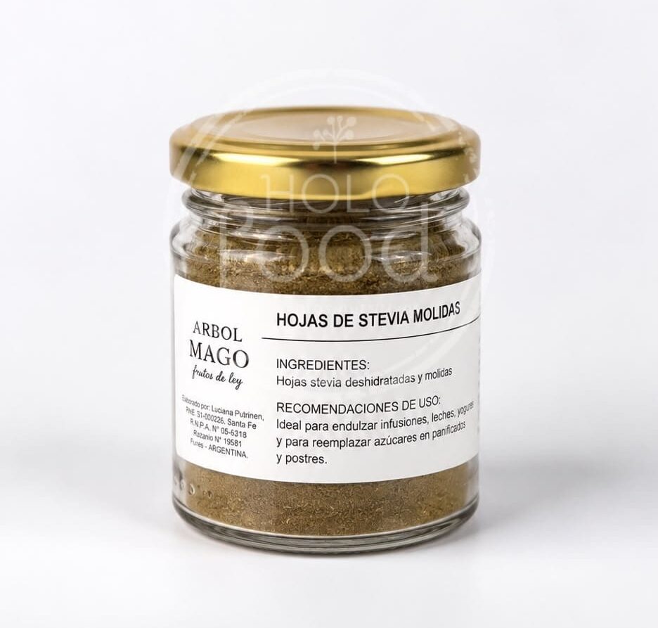 Stevia al natural - Repostería (30 gr)