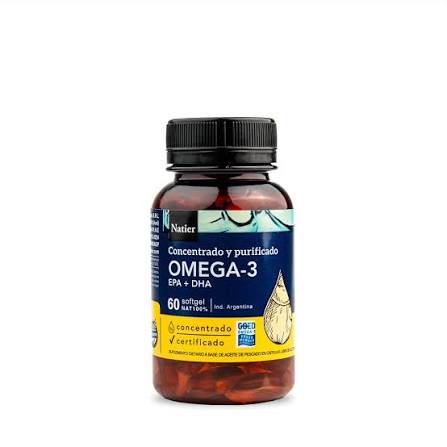 OMEGA-3 (60 cápsulas)