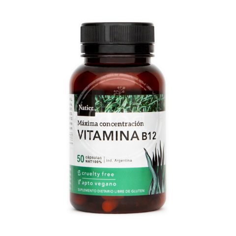 Vitamina B12 (50 cápsulas)