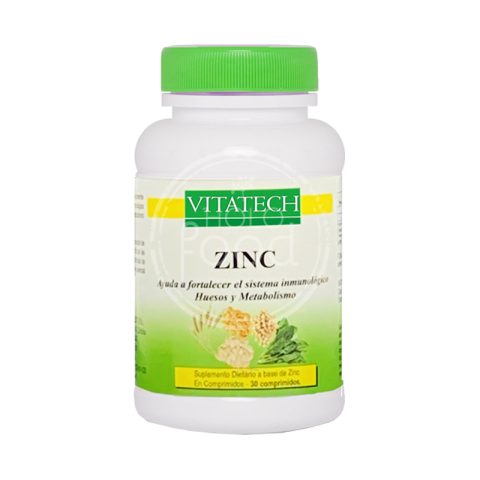 Zinc (30 cápsulas)
