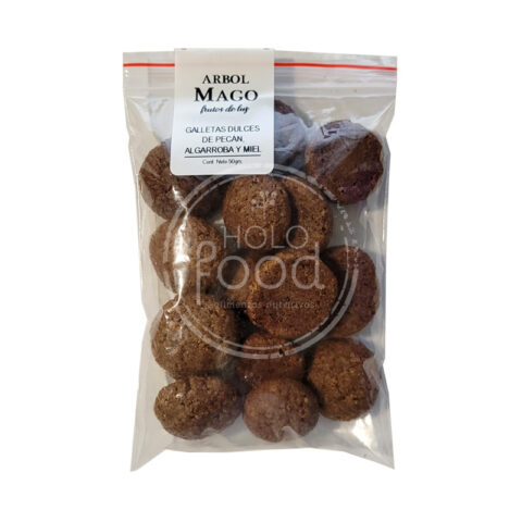 Galletas dulces de nuez pecán y limón (50 gs)