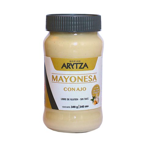 Mayonesa - Con Ajo (340 gr)