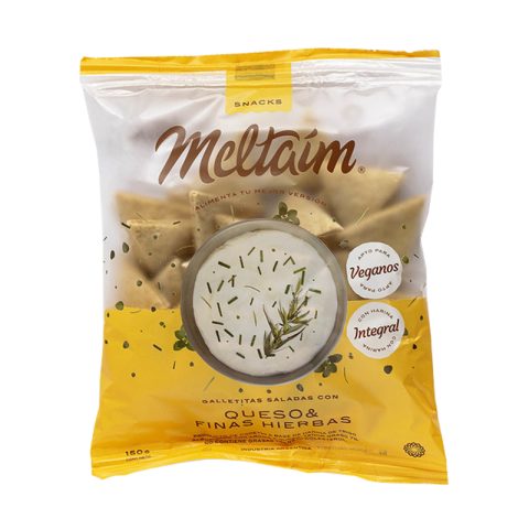 Snack - Queso y finas hierbas (150 g)