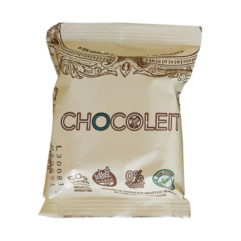 Alfajor de Chocolate Dietético Blanco  (50 gr)