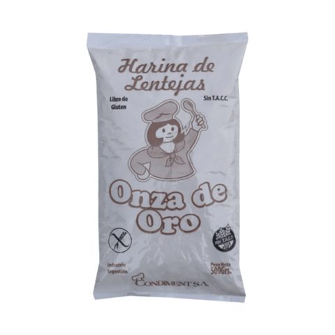 Harina de Lentejas (500 gr)