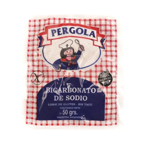 Bicarbonato de Sodio (50 gr)