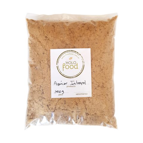 Azúcar integral mascabo (500 g)