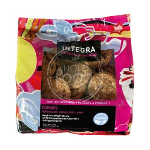 Galletitas de avena, chocolate y almendras (120 g)