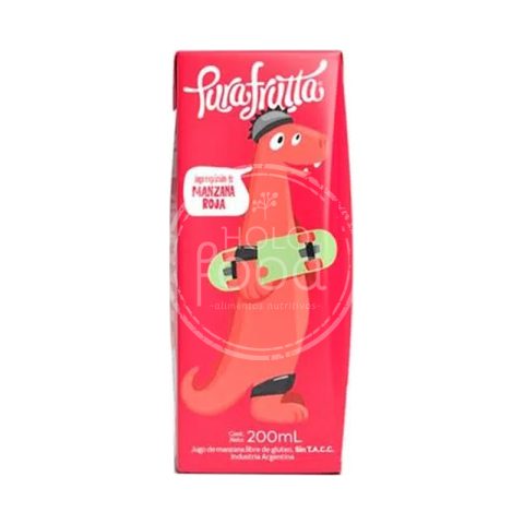 Jugo exprimido - Manzana roja (200 ml)