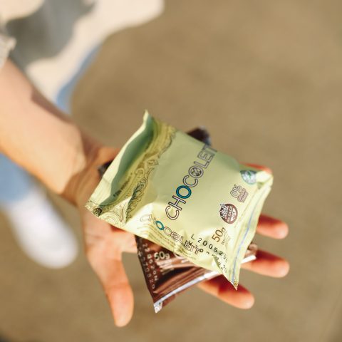 Alfajor de Chocolate Dietético Blanco  (50 gr)