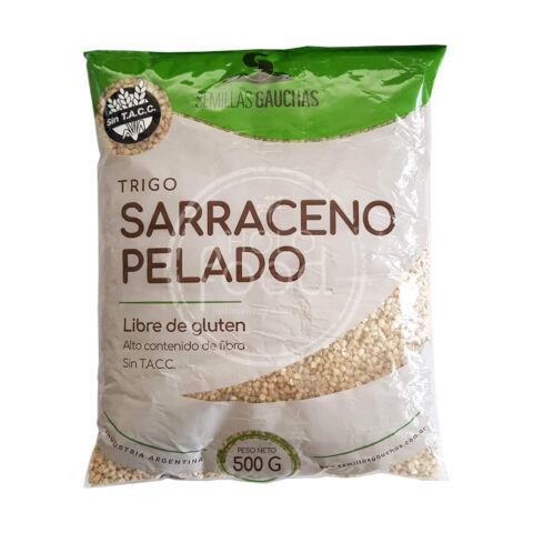 Trigo Sarraceno Pelado (500 gr)