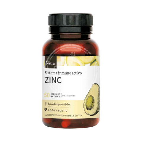 Zinc (50 cápsulas)