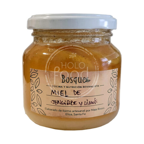 Miel de Jengibre y Limón