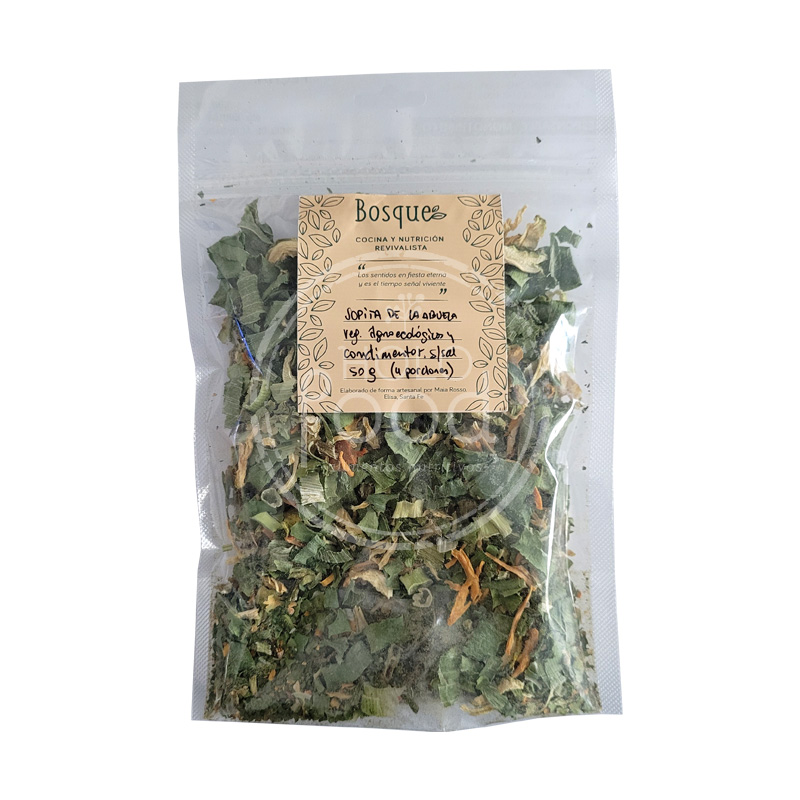 Sopita de la abuela - Vegetales orgánicos deshidratados (50g)