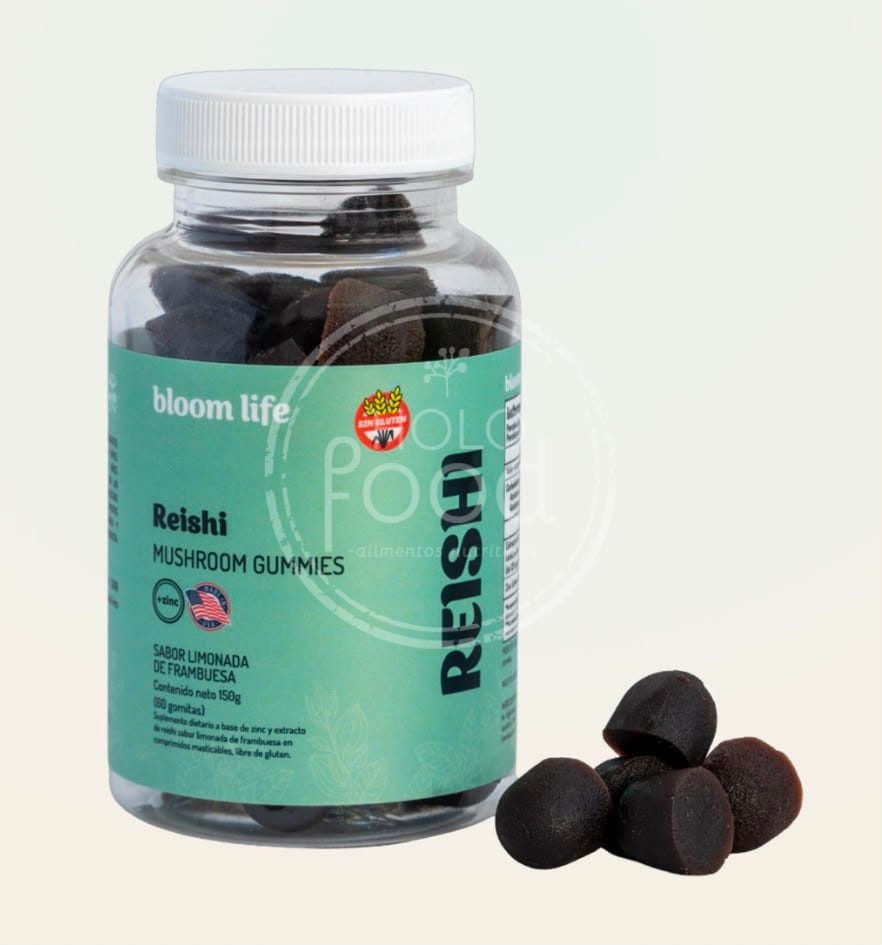 Hongos Adaptógenos - Reishi Gummies (30 gomitas)