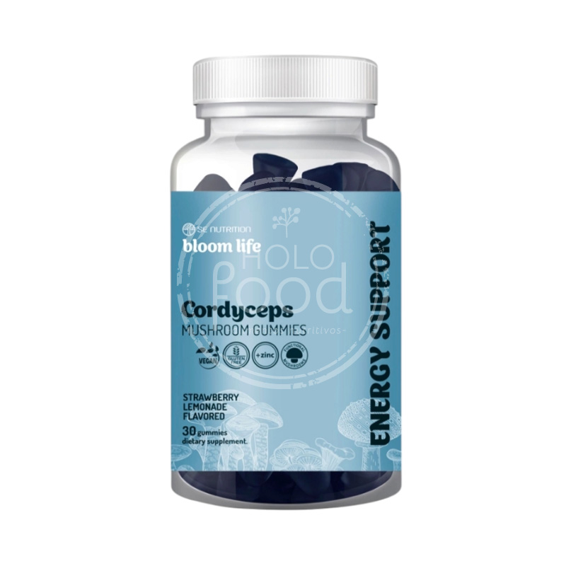 Hongos Adaptógenos - Cordyceps gummies (30 gomitas)
