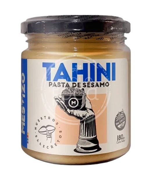 Tahini - Pasta de sésamo blanco ( 180 gr )